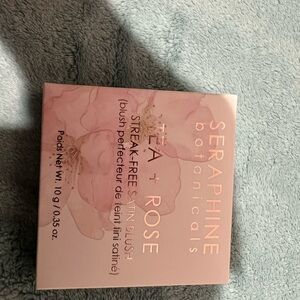 Seraphine Botanicals Tea + Rose Satin Blush - Pink